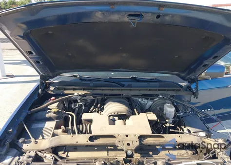 2017 Chevrolet Silverado 1500 1Lt из США, поврежденный, VIN 3GCPCREC6HG377789